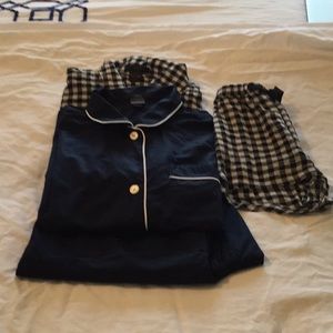 J Crew Pajamas